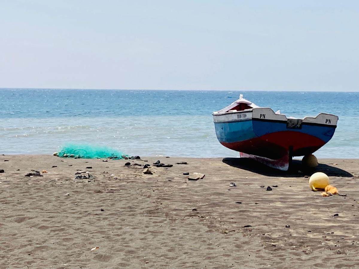 Pedra De Rala Hotel Porto Novo Eksteriør billede